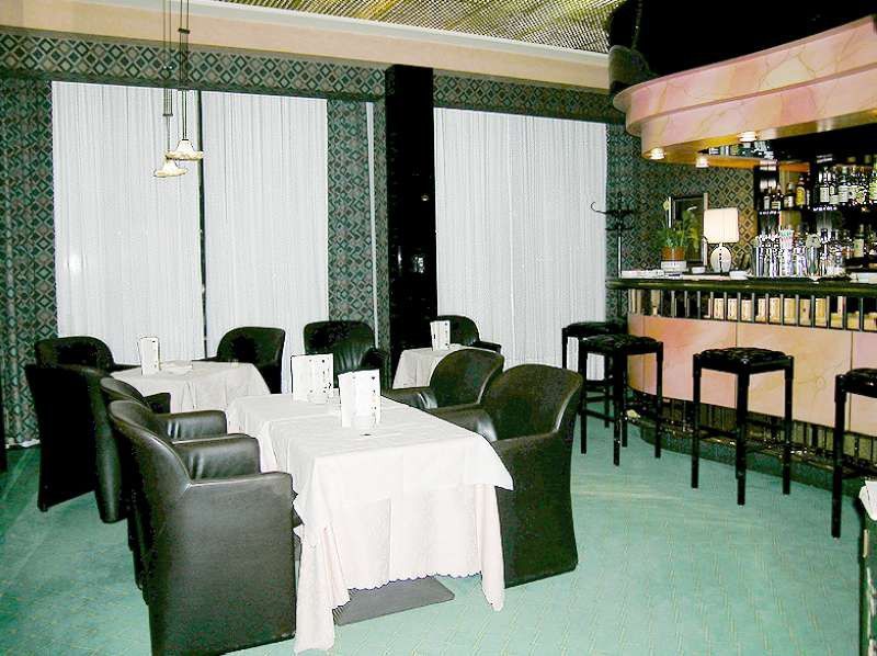 מילאנו Brunelleschi Hotel מסעדה תמונה