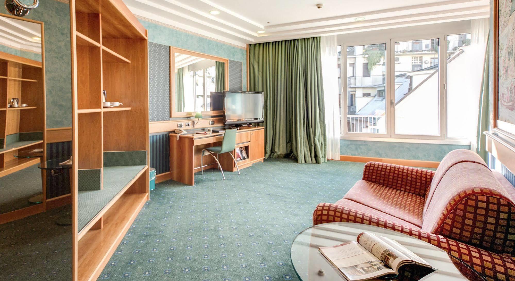 מילאנו Brunelleschi Hotel מראה חיצוני תמונה
